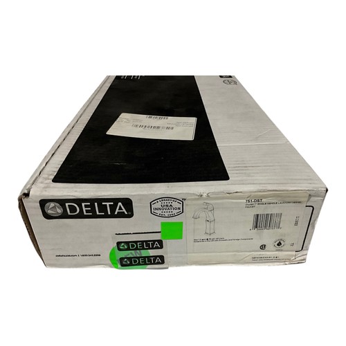 Delta 751‐DST Dryden grifo de lavabo monomando cromado WaterSense - Imagen 5 de 6