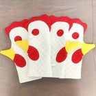 Elegant Rooster Oven Mitts for Safe and Sustainable Cooking Experience