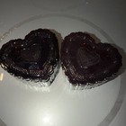 2 Vintage Cape Cod Collection Avon Ruby Red Glass Heart Shaped Trinket Boxes — photo 1