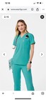 figs catarina one pocket scrub top size small