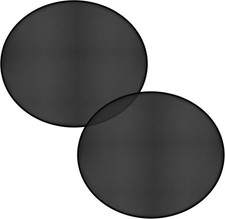 Semi-Transparent Static Cling Window Shade for Car Sun Visor Large 2 Pack