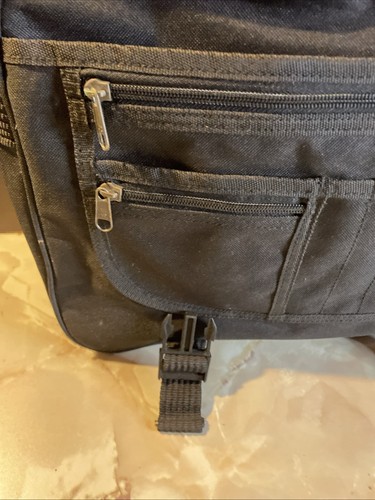 Falcon Black Laptop Bag - Picture 10 of 11