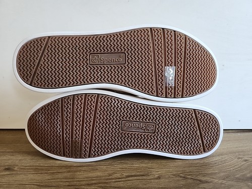 Scarpa da passeggio Spenco Santa Barbara Rivet Light Taupe da donna taglia 8,5 slip on - Foto 6 di 7