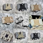 Tactical Navigation Edition Tactical Vest Chest Mount Cell Phone Panel
