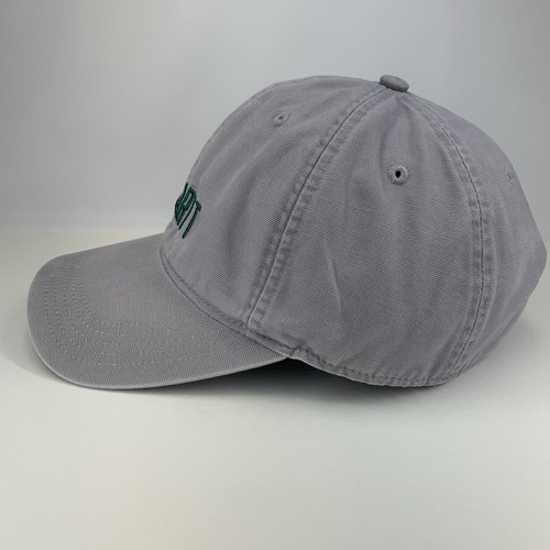 Carhartt Gray Green Hat Adjustable OSFM Unstructured Baseball Cap - Picture 5 of 19