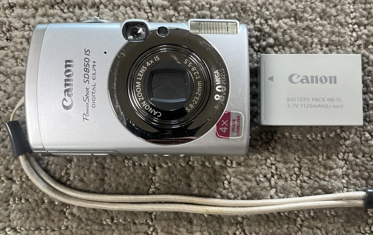 Canon PowerShot SD850 IS ジャンク 動作未確認品 Canon PowerShot SD850 IS Digital Cameras for Sale | Shop New