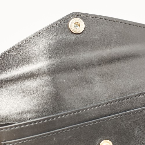 Missoni Black Leather Mini Envelope Shoulder Bag - Picture 8 of 9