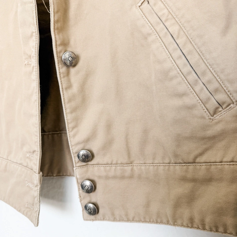 Женская куртка Y2K Lauren Ralph Lauren с цветочной вышивкой размер SP богемное вестерн - Изображение 3 из 4