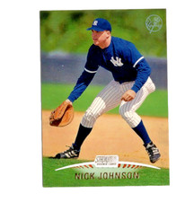 1999 Topps Stadium Club #144 NICK JOHNSON New York Yankees RC