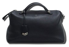 Borsa grande Fendi By The Way nera 3391 autentica donna