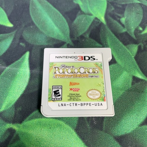 Return to PoPoLoCrois: A Story of Seasons Fairytale (Nintendo 3DS, 2016) Cart - Picture 2 of 5