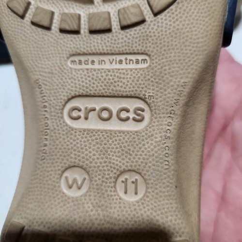 Sandalias Crocs Sarah para mujer talla 11 azules - Imagen 9 de 12