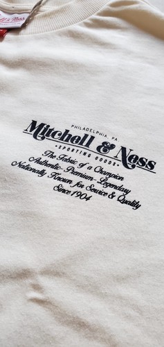 Camiseta Mitchell & Ness Branded Heritage Premium Manga Corta Talla Mediana 🔥 - Imagen 4 de 10