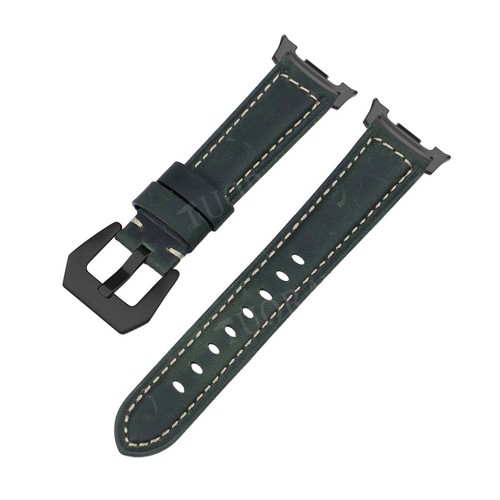 Leather Wrist Band Strap For Samsung Galaxy Watch 8/8 Classic/Ultra/Ultra 2025 - Picture 32 of 46