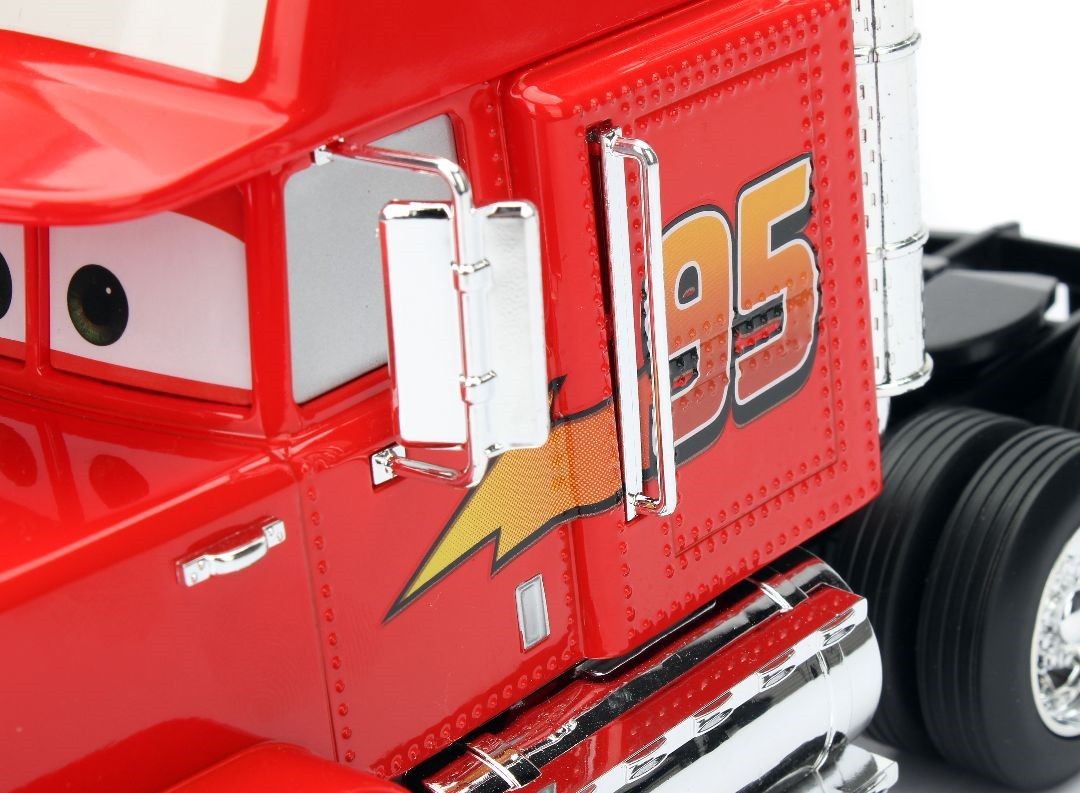 Jada 1:24 Disney Movie Pixar Cars Mack Diecast Model Car