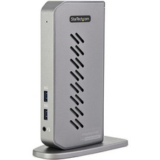 StarTech USB-C USB-A Dock Hybrid Universal Laptop Docking Station DK30A2DHU