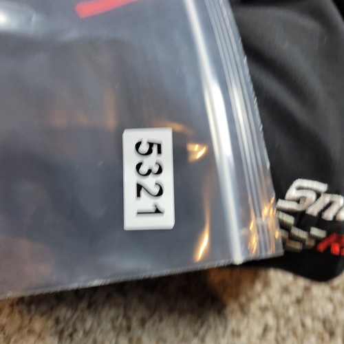 Snap-On Tools Racing Windbreaker Jacket Mens Large V Neck Pullover - Picture 8 of 8