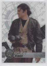 2017 Topps Star Wars High Tek Form 1 Pattern 3 Fixer #34 2k3