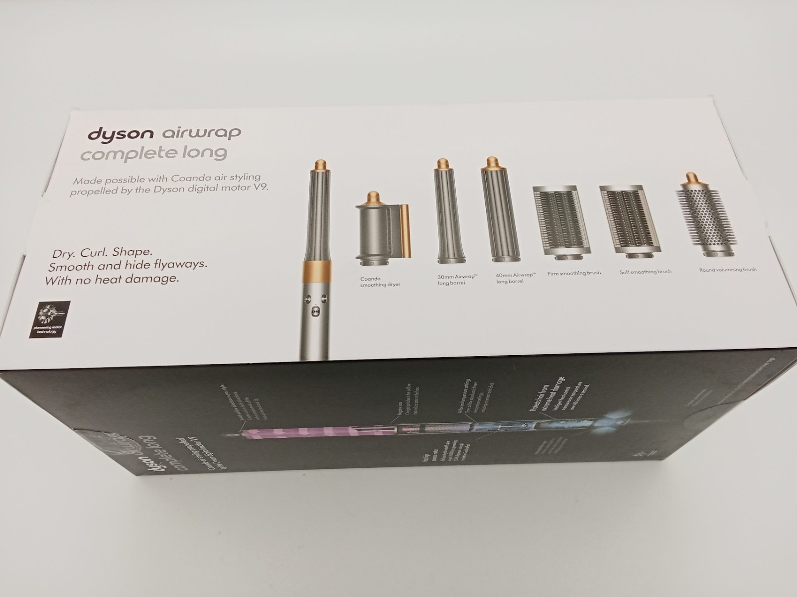 Dyson Airwrap™ Multi-Styler & Dryer Complete Long - Nickel /Copper