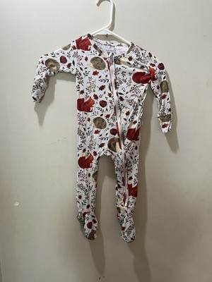 Posh Peanut Woodland Footie 18-24 Months 