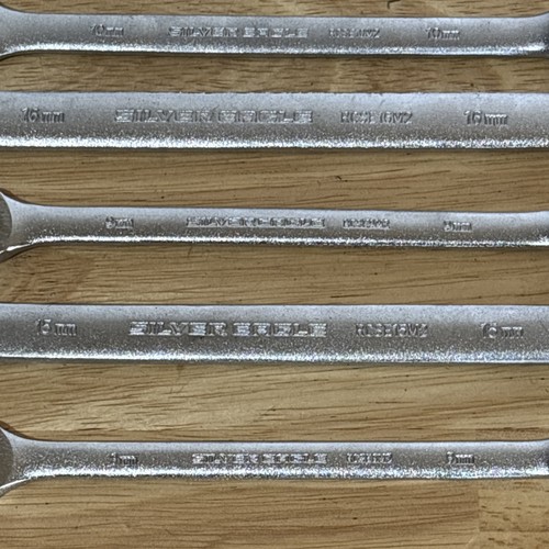Silver Eagle by Matco Tools SAE & Metric Combination Wrench Set 12pt 22pc READ - Bild 4 von 24