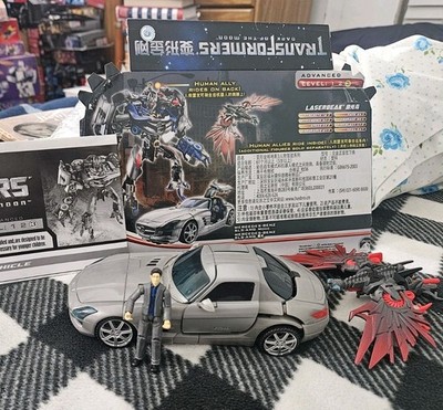 Transformers Human Alliance Soundwave Mint 2012 Rare U.S.