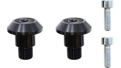 Acerbis Argon Handguard Mounts Black #2929479999 for Yamaha