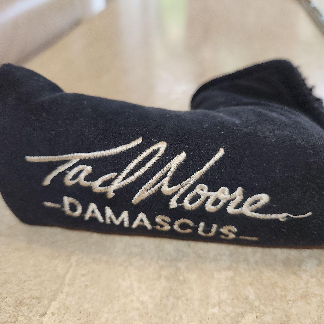 Tad Moore CM Pro1 Prototype ダマスカス カバー付き！ Tad Moore CM Pro1 Prototype Damascus with cover! | eBay