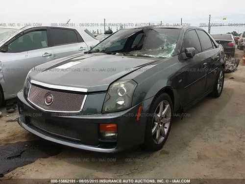 07 Cadillac CTS-V Series USED Air AC Temperature Control Switch w Ash Tray Bezel - Picture 6 of 8