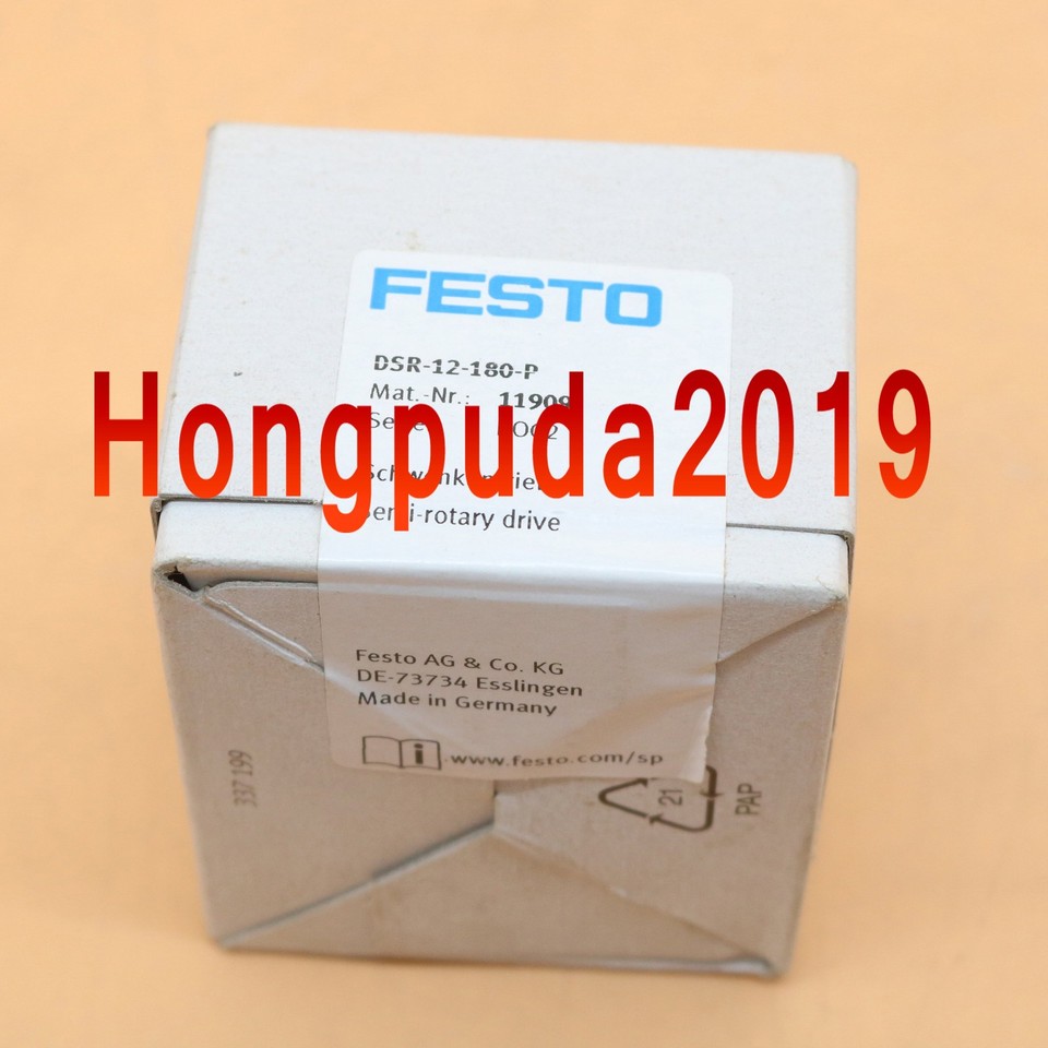 Trasmissione Pneumatica Semirotativa FESTO DSR-12-180-P (11909) - Nuova