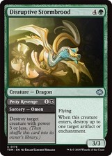 Disruptive Stormbrood 0178 MTG Tarkir: Dragonstorm Uncommon NP