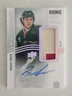 2023-24 Upper Deck Premier Acetate Rookie Auto Patch Brock Faber /249 Silver RPA
