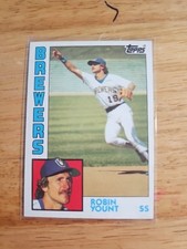1984 Topps - Robin Yount #10