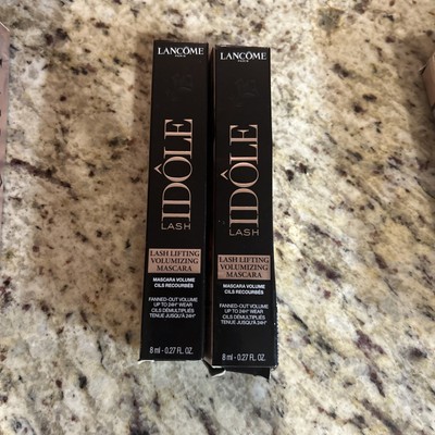 Lancôme Idole Lash .27 Fl.oz Lifting Volumizing Mascara - Glossy Black 01 TWO!