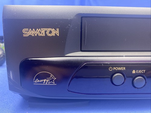 SAMTRON SV-D91 VCR VHS 4 Head Hi-Fi *NO REMOTE* TESTED & WORKING - Picture 2 of 7