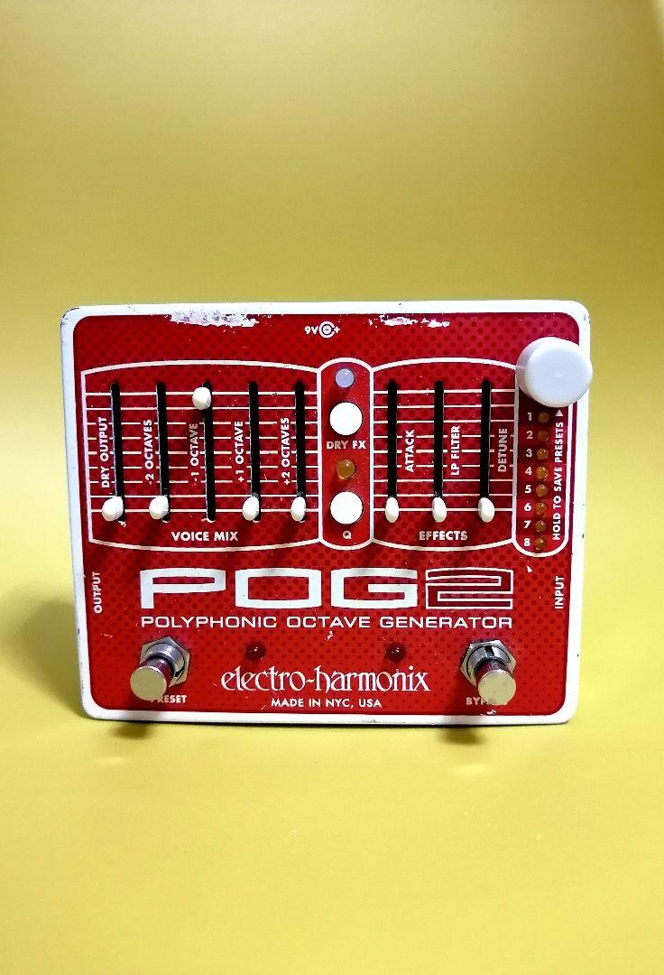 格安saleスタ Polyphonic POG2 Electro-Harmonix Octave Used Generator ギター