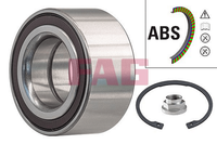 Radlagersatz Vorderachse Hinterachse FüR Honda Accord Vi Coupe Hatchback Civic