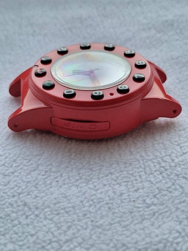 Einzigartiges Burg Holland Quarzuhrentelefon - rot - ERSATZTEILE/REPARATUR - Bild 5 von 10