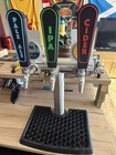 3D Printed Beer Tap Handles – Interchangeable Face Inserts! Customisable!