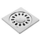 Set of 2 Küchenspüle Sieb Abflusssieb Abtropfensieb Bodenablaufsieb