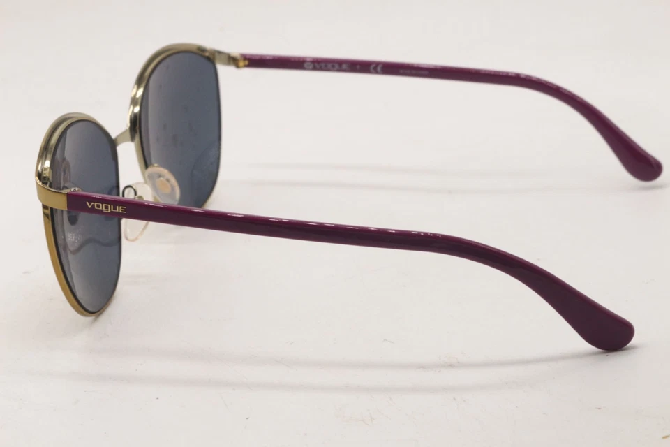 VOGUE VO 4022 S 502151 ЗОЛОТО ПОДЛИННЫЙ ДИЗАЙНЕР ОПРАВЫ СОЛНЦЕЗАЩИТНЫЕ ОЧКИ 55-17 - Изображение 3 из 4