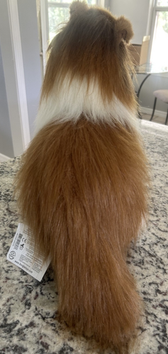 Douglas Kuscheltiere Sheltie Collie Hund Plüschtier 15 Zoll Dixie #295 mit Etikett - Bild 5 von 11