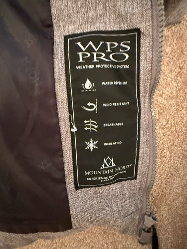 Mountain Horse WPS Pro Riding Coat, Riding Jacket, Water Resistant Riding Coat - Picture 9 of 12