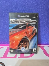 Need for Speed: Underground (Nintendo GameCube, 2003) Complete Tested