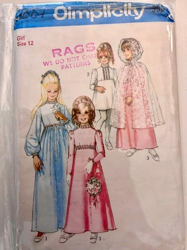 Vintage Children’s Clothes Sewing Patterns. 1960's-80’s . Unused. Dress, Top etc - Picture 5 of 15