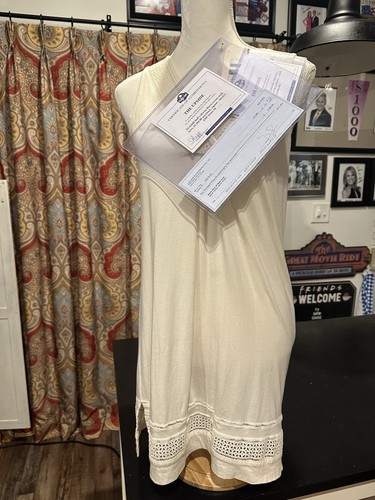 Screen Used Costume And Check From The Movie The Upside With Kevin Hart