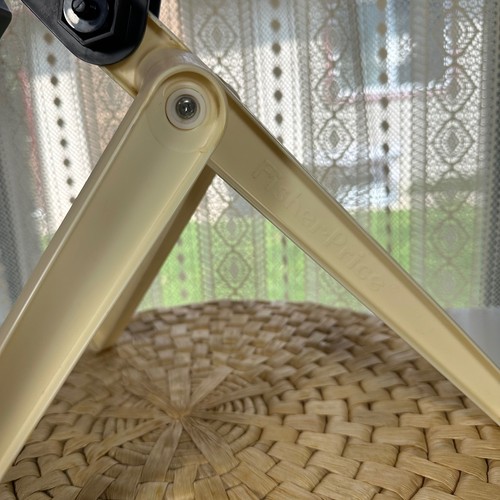 Vintage Fisher Price Toy Telescope 1986 Red Off White Educational Fun - Picture 8 of 11