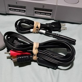 Sony PlayStation SCPH-7001 Console with Controller, Cables, Final Fantasy VII