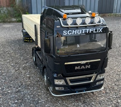 Tamiya MAN TGX 4x4 Sattelzugmaschine mit Sperren