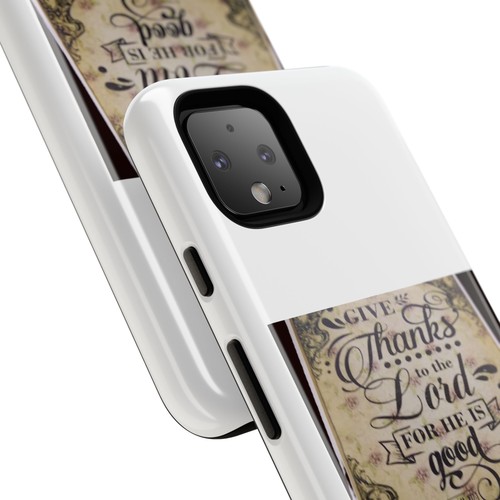 Inspirational Phone Case, Give Thanks, Christian Gifts, Everyday Motivation - Picture 191 of 261